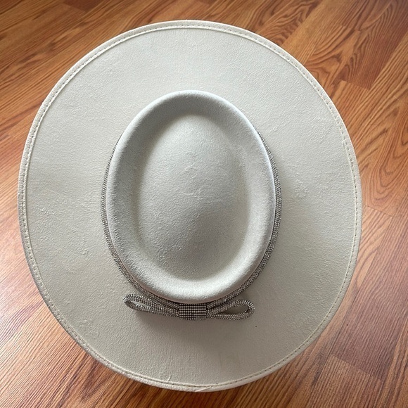 Anthropologie ASN Diamond Boater Hat. NWT - Picture 1 of 6